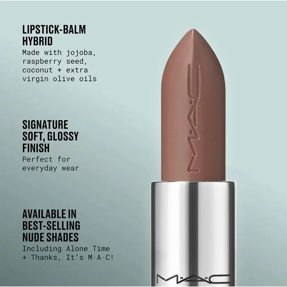 M·A·C Lustreglass Sheer Shine Lipstick 570 Signature Move